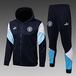Спортивный костюм Манчестер Сити 2021-2022 синий