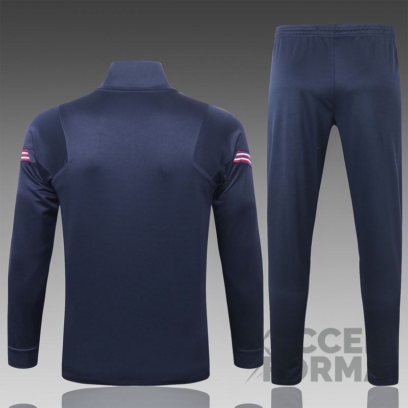 Тренировочный костюм сборной Англии 2021-2022 синий