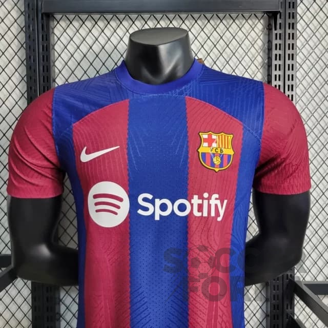 Футболка Барселона 2023-2024 игровая - вид 2