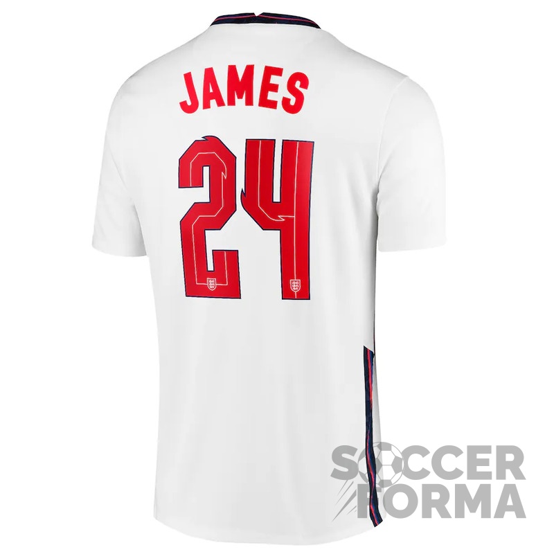 Футболка сборной Англии Джеймс 24 2020-2022 - вид 2