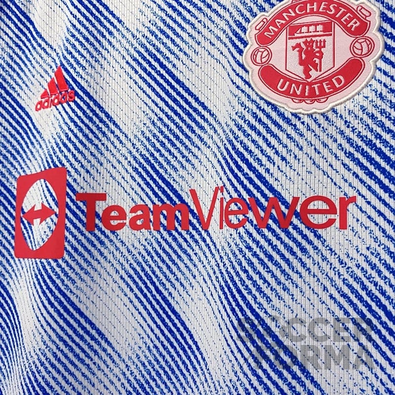 Гостевая футболка Манчестер Юнайтед 2021-2022 Lux