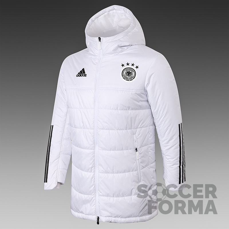 Куртка утепленная сборной Германии 2021-2022 белая