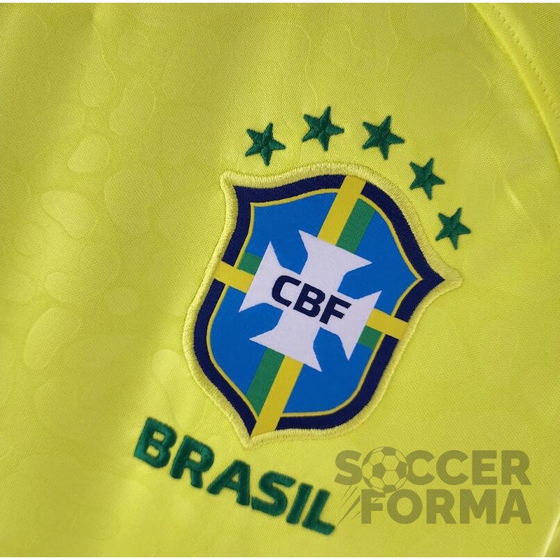 Футболка сборной Бразилии Винисиус 20 2022-2024 - вид 3