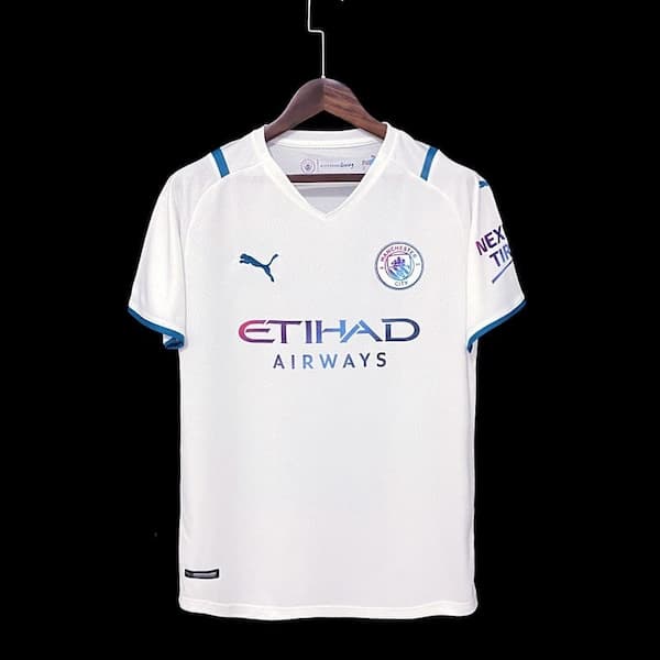 Гостевая футболка Манчестер Сити 2021-2022 Lux