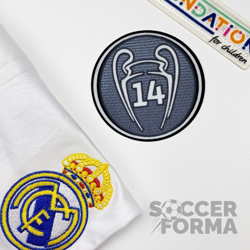 Футболка Реал Мадрид Лига Чемпионов Lux 2022-2023