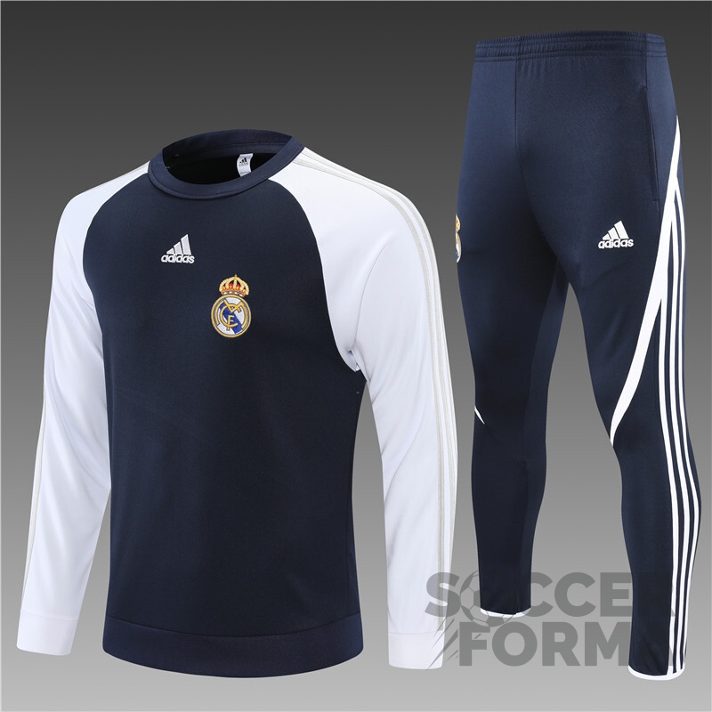 Спортивный костюм Реал Мадрид 2021-2022 синий - вид 1
