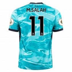 Гостевая футболка Ливерпуль Салах 11 2020-2021