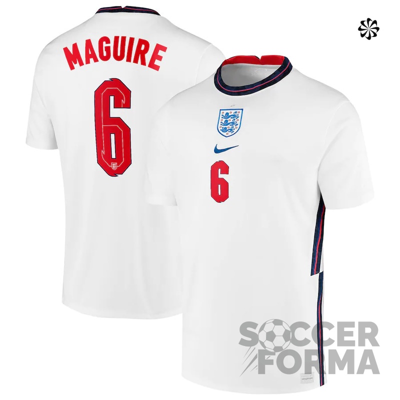 Футболка сборной Англии Магуайр 6 2020-2022 - вид 1