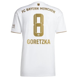 Гостевая футболка Бавария Мюнхен Горецка 8 2022-2023