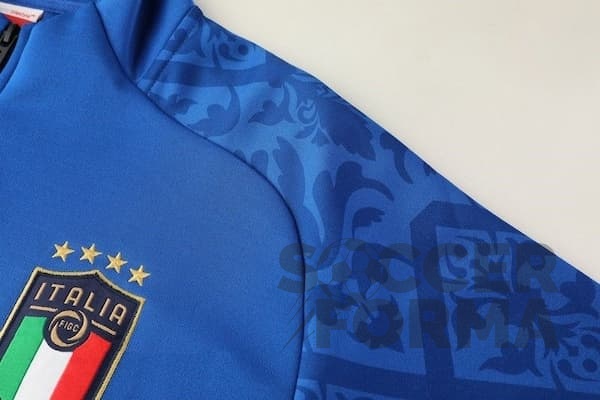 Спортивный костюм сборной Италии 2021 синий