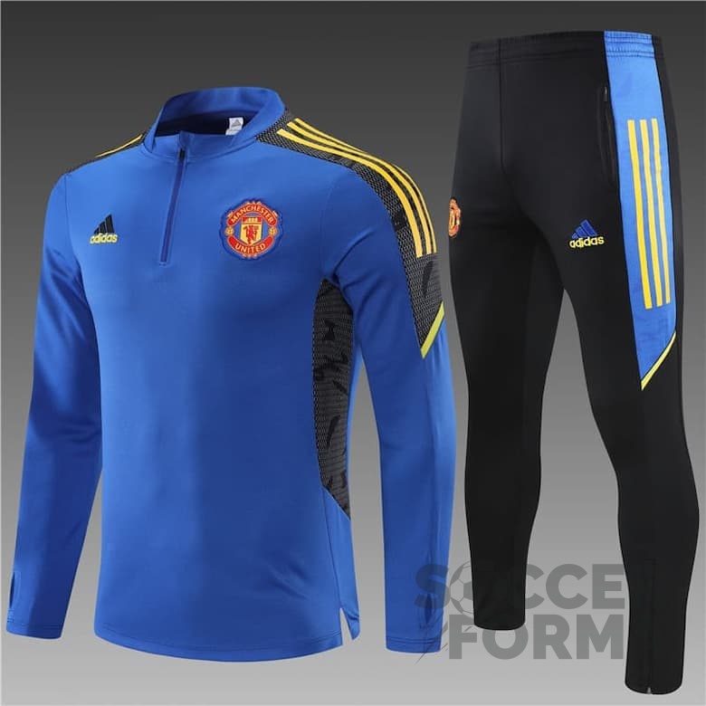 Тренировочный костюм Манчестер Юнайтед 2022 синий