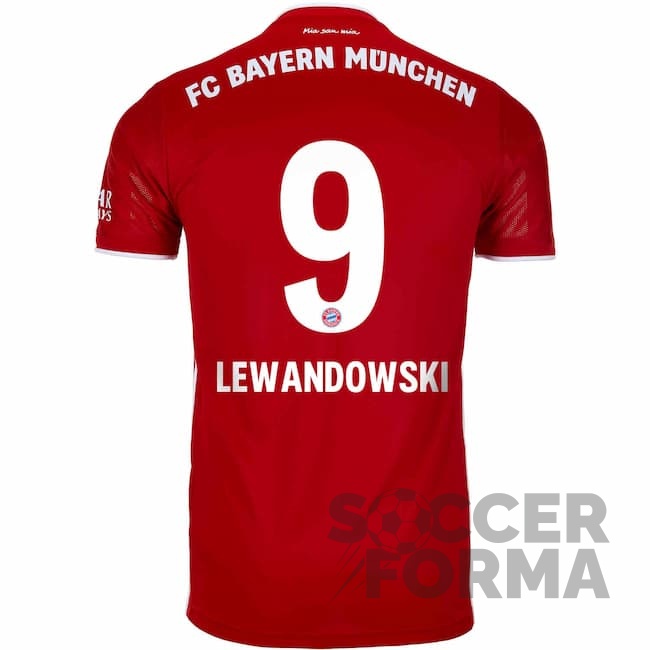 Детская форма Бавария Мюнхен Левандовски 9 2020-2021