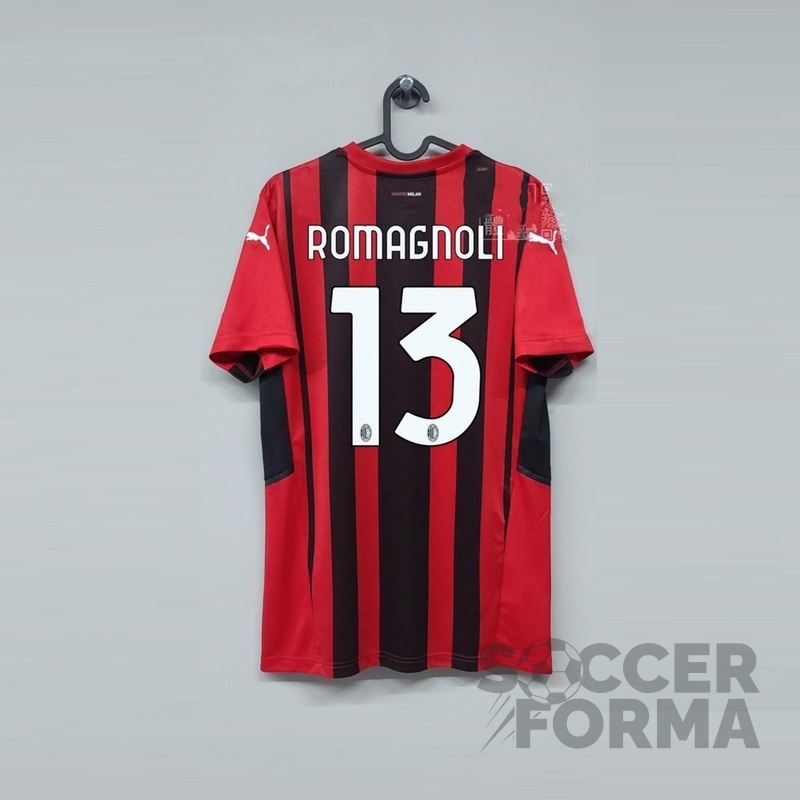 Футболка Милан Романьоли 13 2021-2022 - вид 1