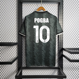 Гостевая футболка Ювентус Погба 10 2022-2023
