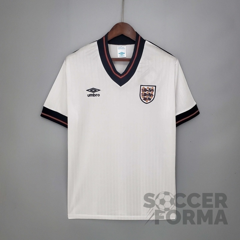 Ретро футболка сборной Англии 1997 - вид 1