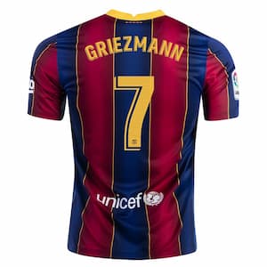 Футболка Барселоны Гризманн 7 2020-2021