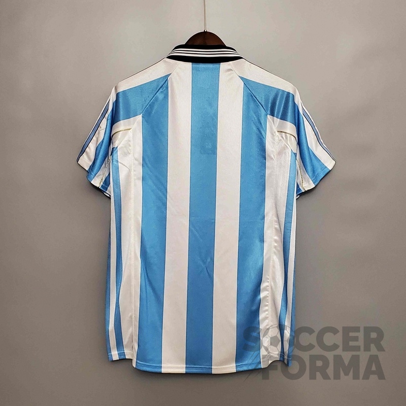 Ретро футболка сборной Аргентины 1998 - вид 2