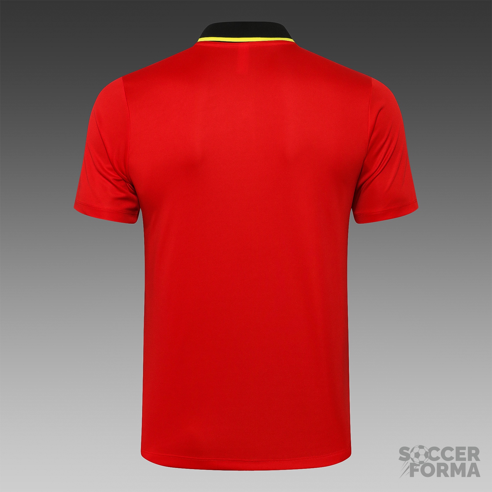 Красная футболка поло Ливерпуль 2021-2022 - вид 2