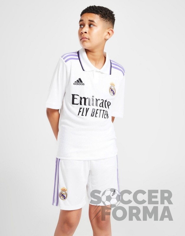 Детская форма Реал Мадрид 2022-2023 - вид  1