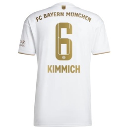 Гостевая футболка Бавария Мюнхен Киммич 6 2022-2023
