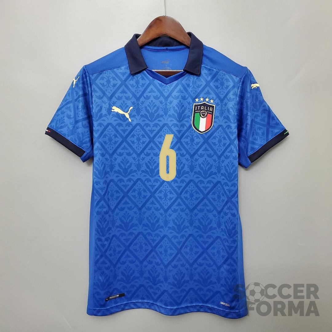 Футболка сборной Италии Вератти 6 2021 - вид 2