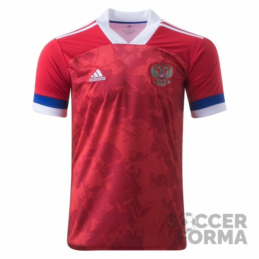 Игровая футболка сборной России 2020 аутентичная