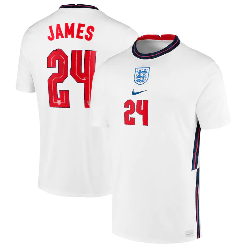 Футболка сборной Англии Джеймс 24 2020-2022