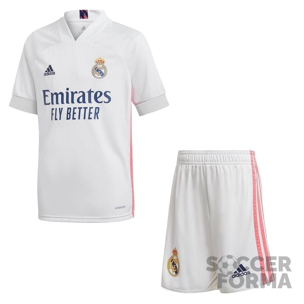 Детская форма Реал Мадрид Серхио Рамос 4 2020 2021