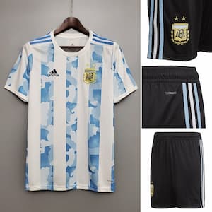 Детская форма сборной Аргентины 2021