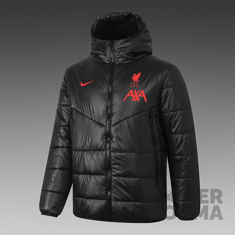 Зимняя куртка Ливерпуль 2021-2022 черная - вид 1