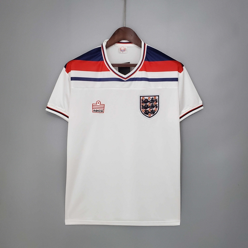 Ретро футболка сборной Англии 1982