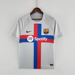 Третья футболка Барселоны 2022-2023