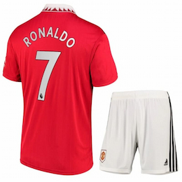 Детская форма Манчестер Юнайтед Роналдо 7 2022-2023