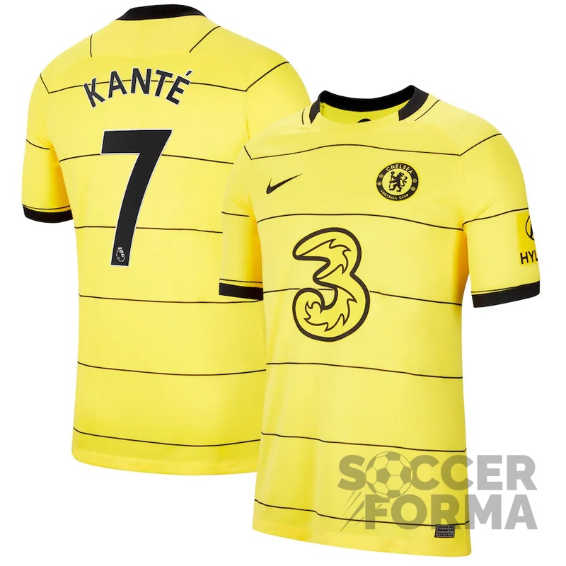 Гостевая футболка Челси Канте 7 2021-2022