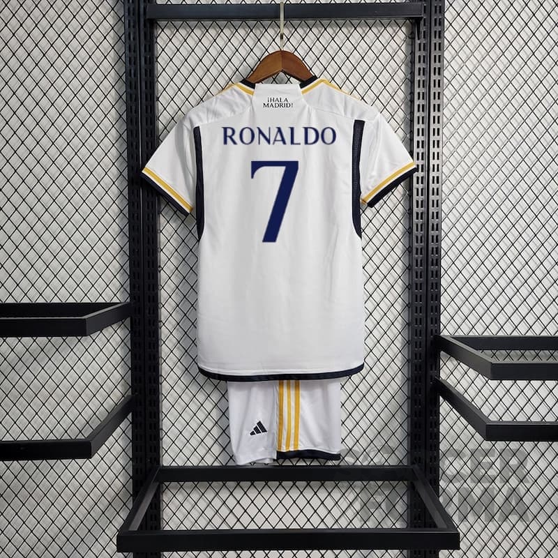 Детская форма Реал Мадрид Роналдо 7 2023-2024 - вид 1