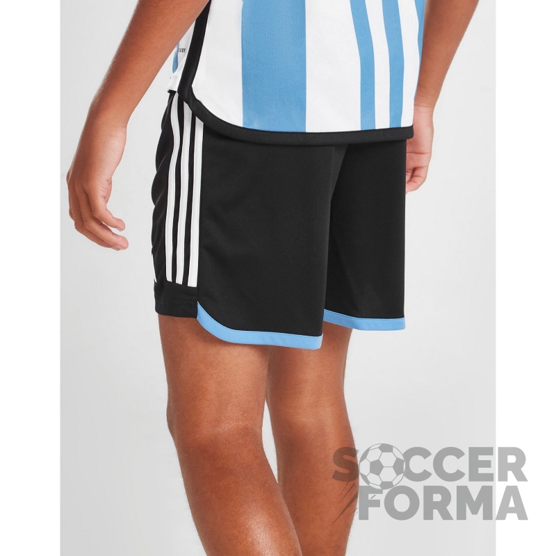 Детская форма сборной Аргентины 2022-2023