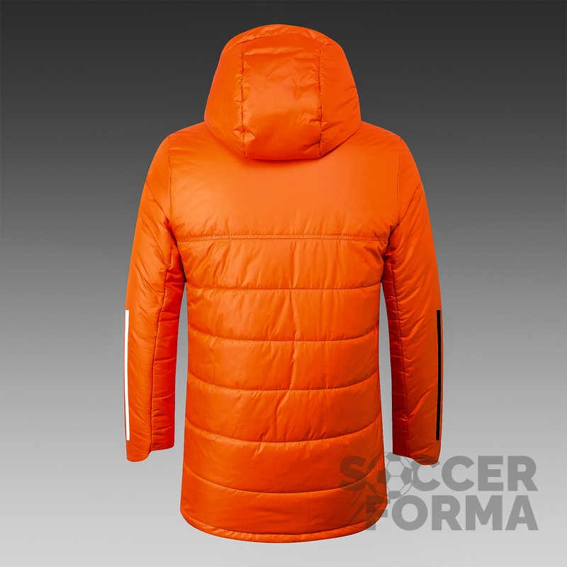 Куртка Манчестер Юнайтед зимняя 2021-2022 оранжевая
