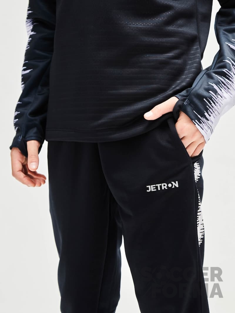 Детский тренировочный костюм Jetron beam черный
