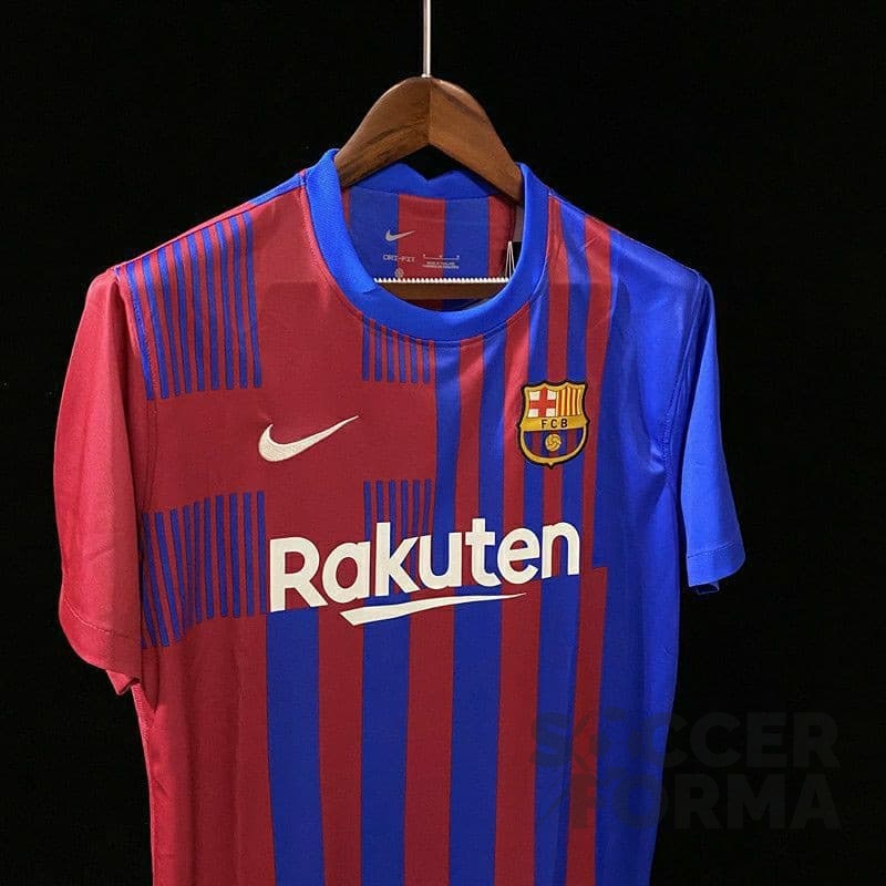 Футболка Барселона 2021-2022 Lux - вид 2