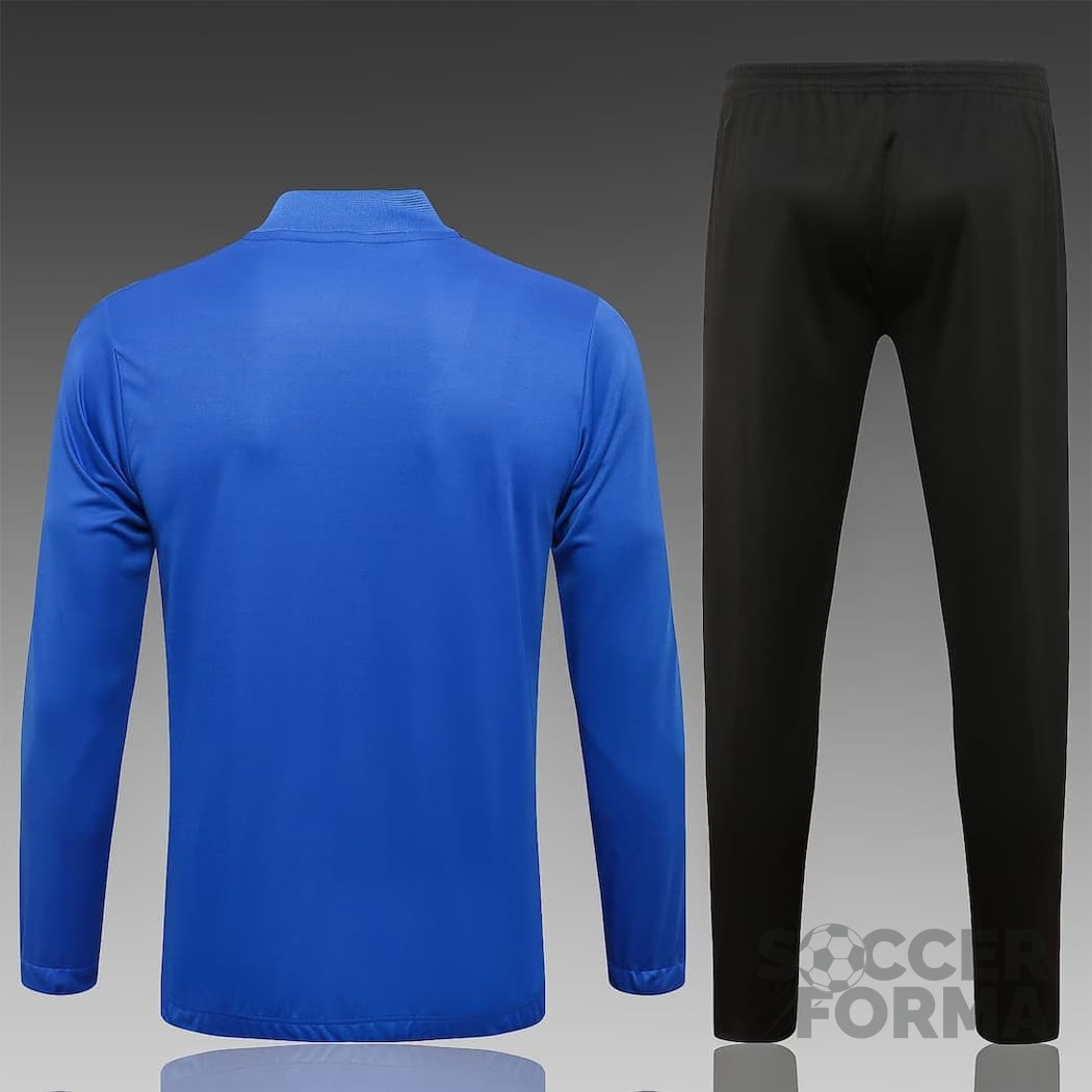 Парадный костюм Манчестер Юнайтед 2022 синий - вид 2