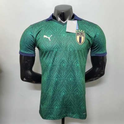 Игровая футболка сборной Италии 2020 аутентичная