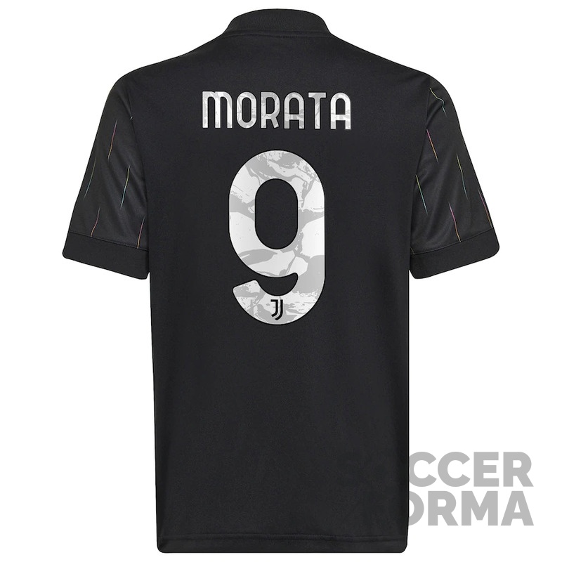 Гостевая футболка Ювентус Мората 9 2021-2022 - вид 2