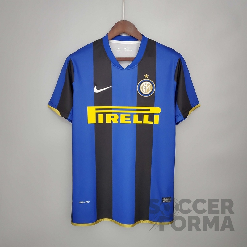 Ретро футболка Милан 2009 - вид 1