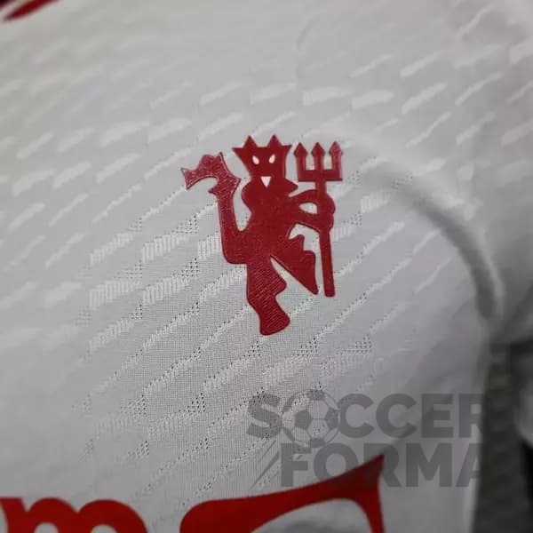 Третья футболка Манчестер Юнайтед 2023-2024 игровая