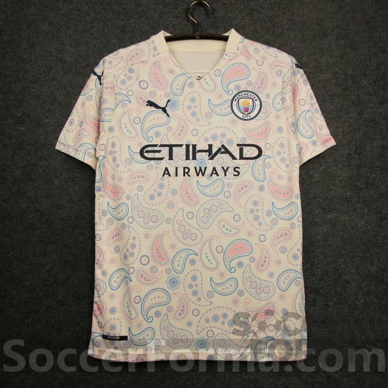 Третья футболка Манчестер Сити 2020-2021 Lux - вид 1