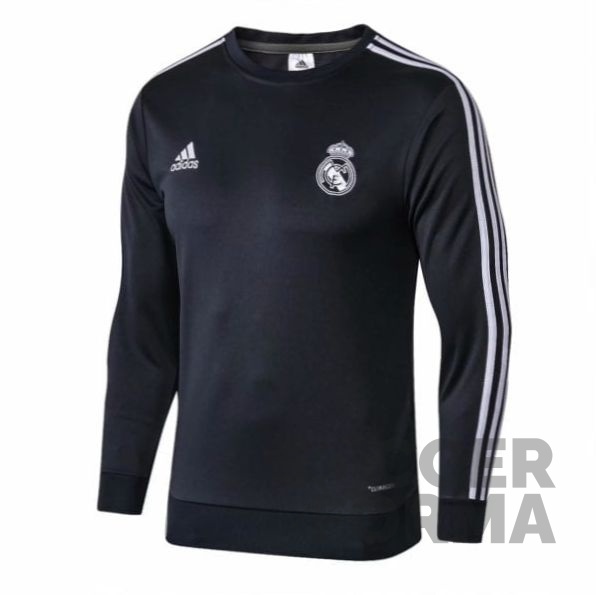 Детский спортивный костюм Реал Мадрид чёрный - вид  3