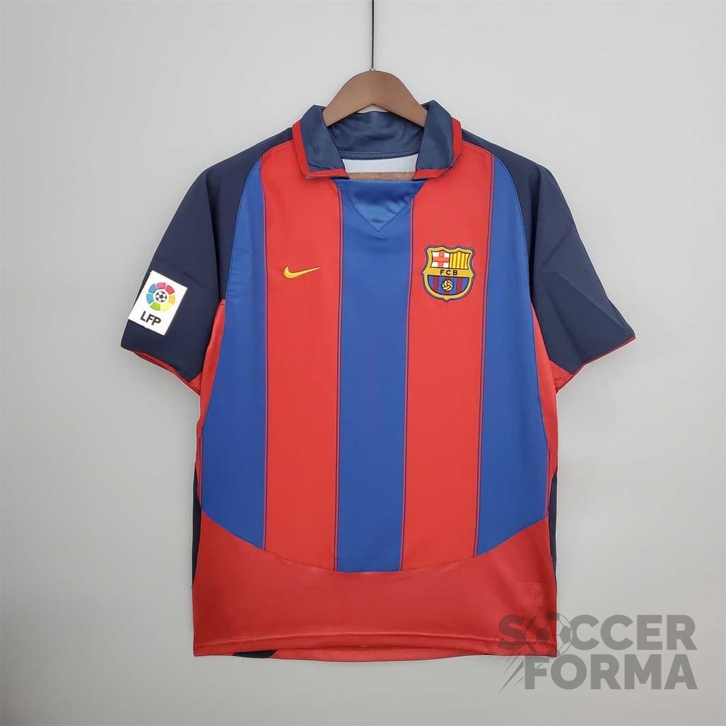 Ретро футболка Барселона Роналдиньо 10 - вид 2