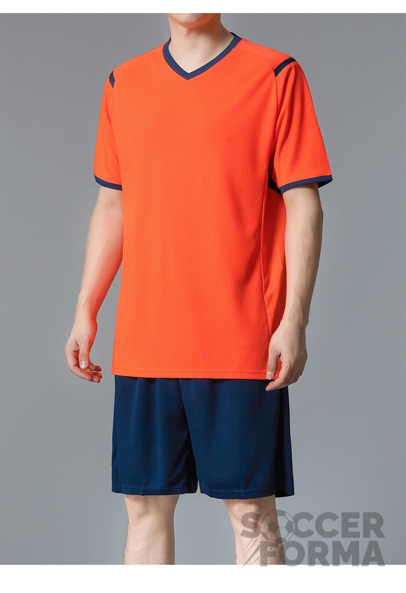 Футбольная форма Jetron Winner оранжевая - вид 1