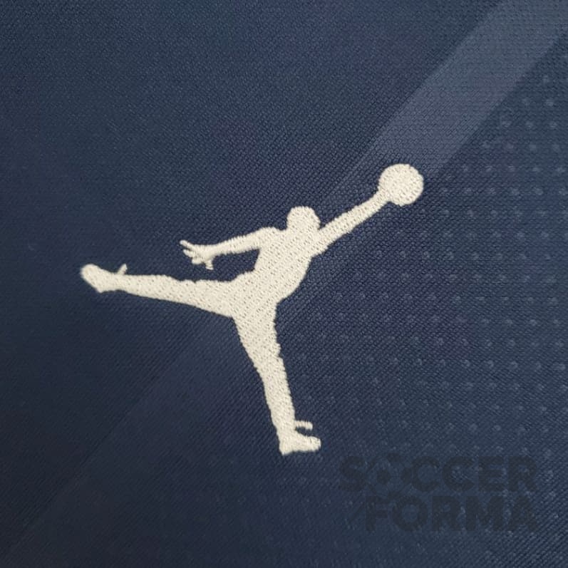 Футболка ПСЖ Мбаппе 7 2021-2022 длинный рукав - вид 3
