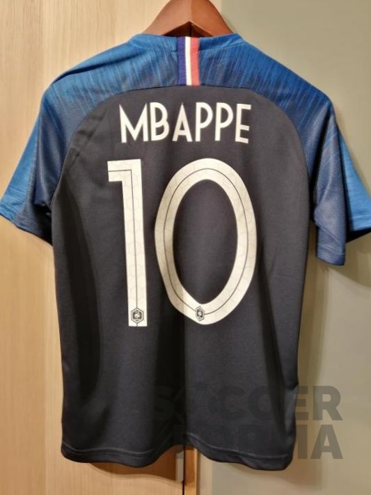 Детская форма сборной Франции Мбаппе 10 2020 - вид 3